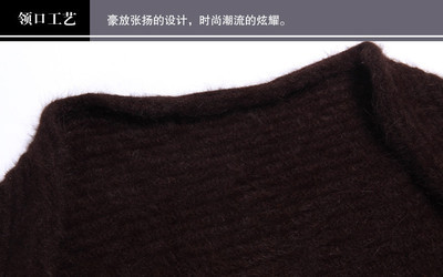 找清河县埃格莉绒毛制品的2013款女士水貂绒长袖披肩 带兜长披肩 围巾价格、图片、详情,上一比多_一比多产品库